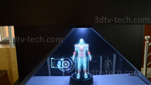 Hologram Pyramid 3D