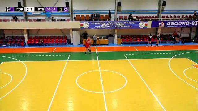 Гандбол. Чемпионат Беларуси. Городничанка - Витебчанка смотреть онлайн