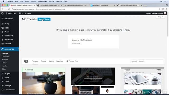 Course WordPress Ecommerce Easy Digital Downloads - 07 Customizing Your Theme: Video 19 смотреть онлайн