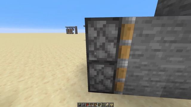 Minecraft JAVA | 1.19 Simple Redstone Door! 2x1 Flush Piston Door смотреть онлайн