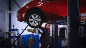 Замена масла как в кино. Пневматическая установка для сбора масла на 65л NORDBERG 2379B