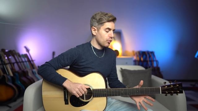 Just a Beautiful Melody on Acoustic Guitar смотреть онлайн