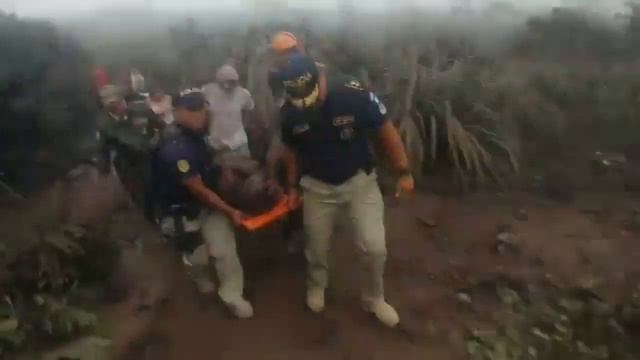 3 июня 2018г. Извержение Фуэго. Гватемала.