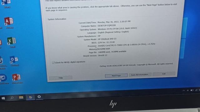 HP 840 G5 i5-7300U Ram 8Gb, SSD 256Gb | Laptop văn phòng, thiết kế đẹp, phân khúc 11tr. смотреть онлайн