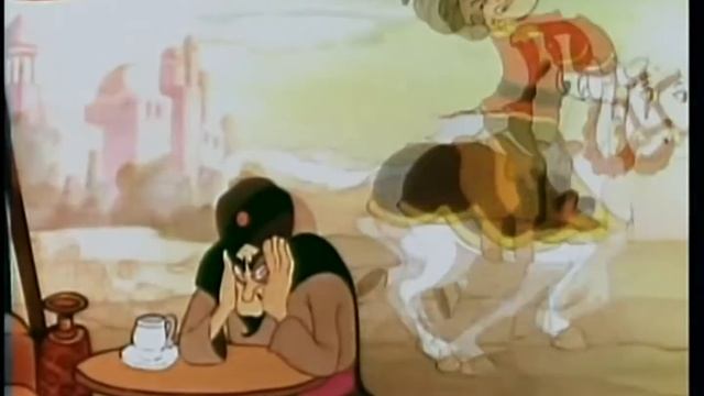 Popeye The Sailor - Aladdin and His Wonderful Lamp (1939) смотреть онлайн