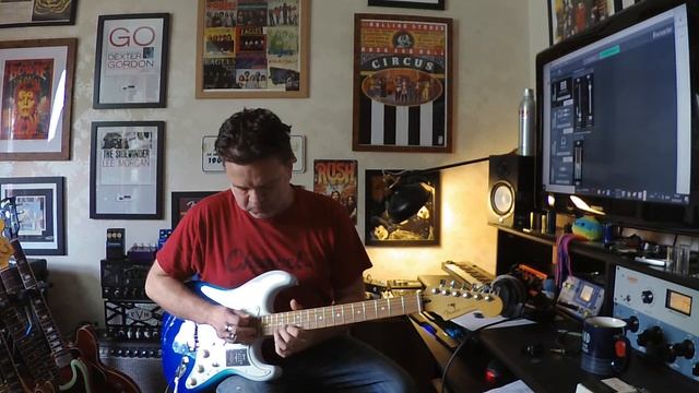 Fender Player Plus HSS Strat First play ......Raaaaawk!" #playerplusstrat смотреть онлайн