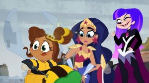 Знакомство с Затанной | DC Super Hero Girls Россия
