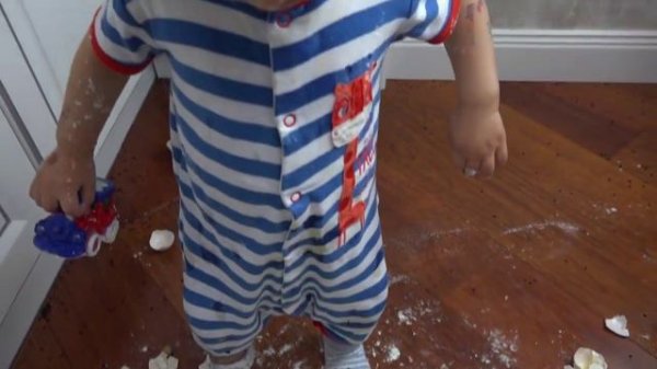 Funny Baby vs Mommy Real Food Fight skit