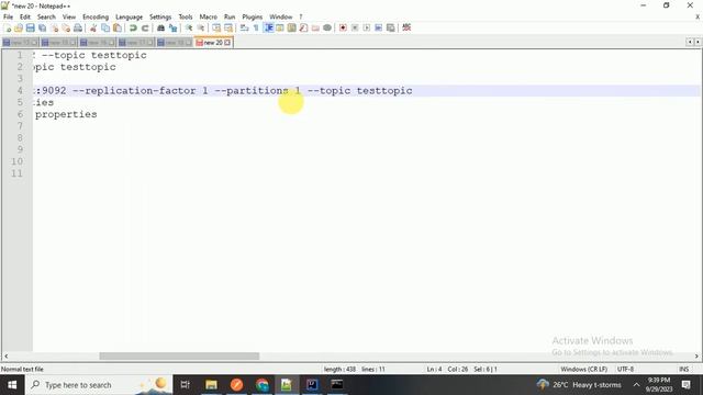 JavaBasics- Apache Kafka Set up on windows смотреть онлайн