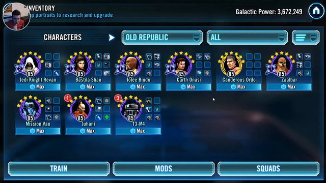 Star Wars Galaxy Of Heroes Unlock Darth Malak Minimum Requirements Dark Side