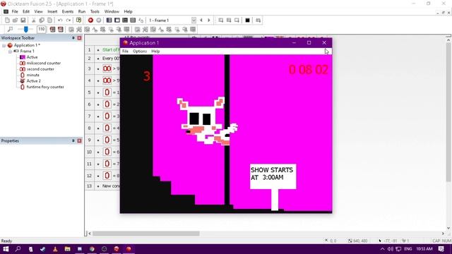 UCN Clickteam Tutorial 2020 #3-Funtime Foxy AI Tutorial смотреть онлайн