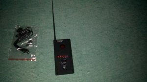 устройство для поиска скрытых камер и микрофонов CC308+