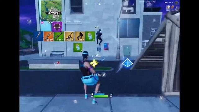 Fortnite Mobile | 22 KILLS SOLO SQUADS | iPad Pro 2020 120FPS смотреть онлайн