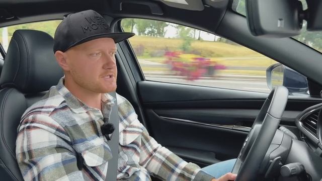 Мой новый авто из США! Mazda 3 BP 2.5 turbo на полном приводе смотреть онлайн