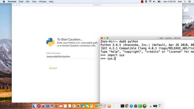 Fixing "Cauldron Not Found" error on a Mac смотреть онлайн