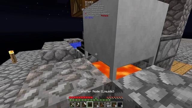 FTB Infinity Evolved Skyblock - Индустриальный майнкрафт - прохождение карты скайблок с модами #04 смотреть онлайн