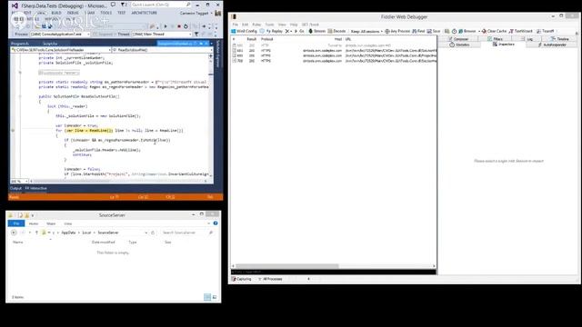 SouceLink with CodePlex TFS/SVN demo смотреть онлайн