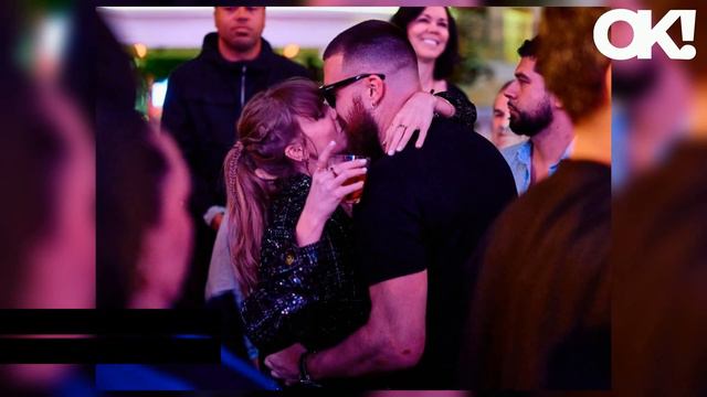 Travis Kelce Glares at Paparazzi as Taylor Swift Shields Face From Cameras During Nobu Lunch Date A смотреть онлайн