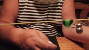 Удобное крепление колокольчика и бубенчика на спиннинге.