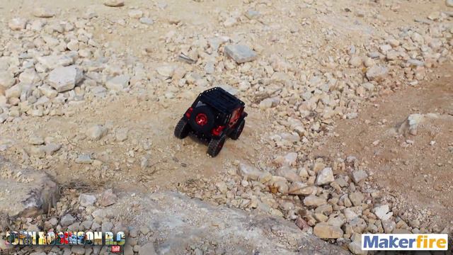 Cheap mini RC Crawler - WLTOYS 2428 24th scale смотреть онлайн