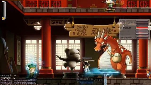 Maplestory GMS Kradia's Manon Sized Fail for Wiizarcher смотреть онлайн