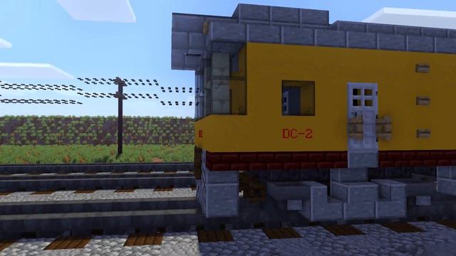 Big Boy 4005 Wreck in Minecraft Animation смотреть онлайн