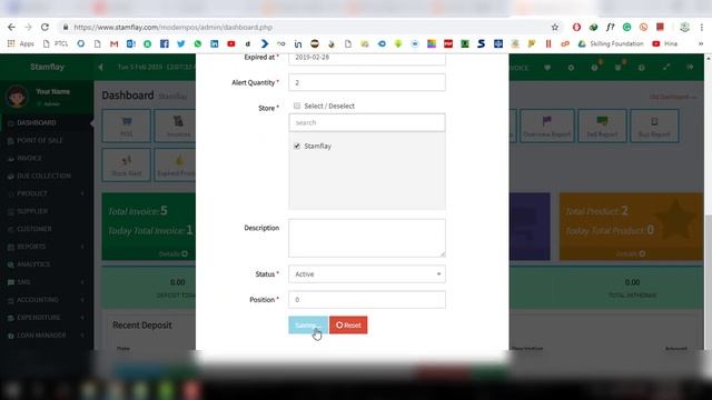 Best PHP Point of Sale System with Multiple Stores | For Restaurant Medical Store Book Shops etc смотреть онлайн