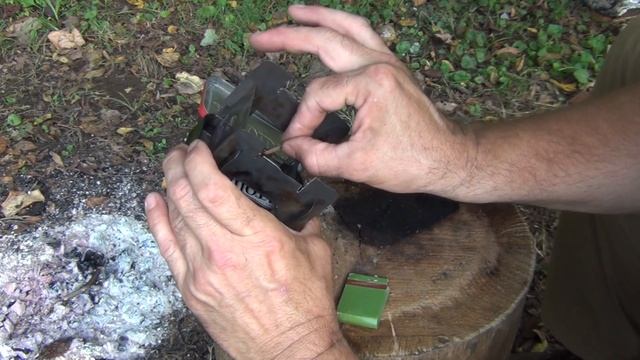 Packable Buddy Burner [For Altoids Wood Stove] смотреть онлайн