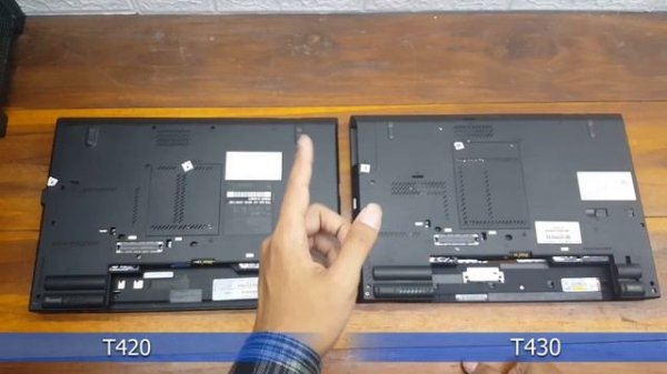 Lenovo Thinkpad T430 vs T420 - Laptop Comparison 2022