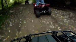 2012 Kawasaki Brute Force 300 Test
