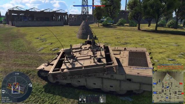 ZTZ-99A Abandoned Factory [War Thunder] смотреть онлайн