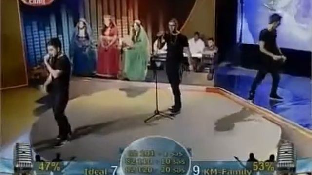 Рэпер спел Я люблю тебя до слёз ( KM Family ) смотреть онлайн