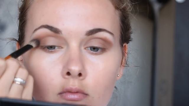 Макияж на каждый день / Весна 2015/ Spring makeup смотреть онлайн