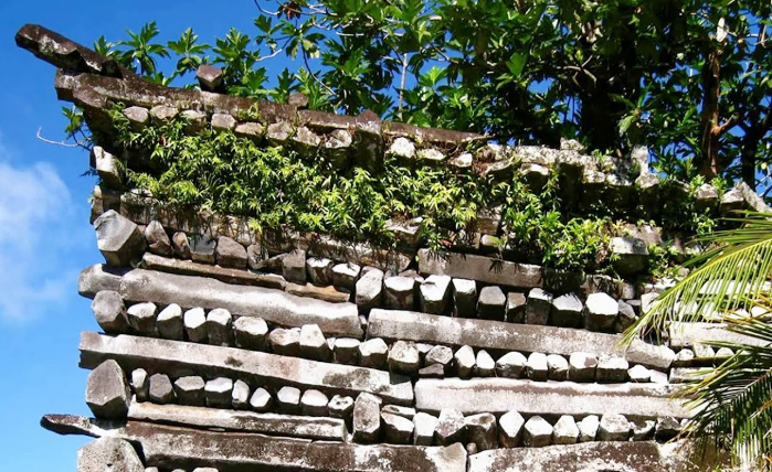 Артефакты древней Восточной Микронезии , остров Нан-Мадол. смотреть онлайн