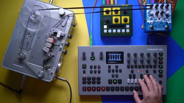 Dividing Lines // Elektron Analog 4 - Nagra 4.2 tape loop - Oto BAM - Avalanche Run смотреть онлайн