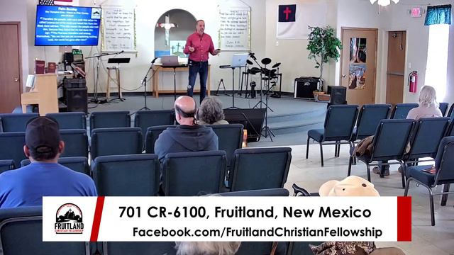 Palm Sunday - The Triumphal Entry - Fruitland Christian Fellowship - Pastor Chuck Reich смотреть онлайн