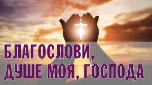 БЛАГОСЛОВИ, ДУШЕ МОЯ, ГОСПОДА | ХОР БРАТИИ ВАЛААМСКОГО МОНАСТЫРЯ