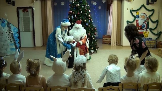 Детсад 2723. Новогодняя ёлка.