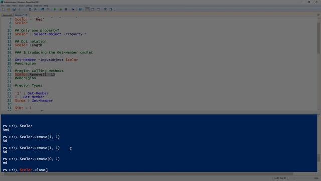 Understanding Objects In PowerShell смотреть онлайн