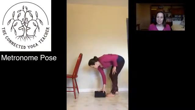 Metronome Pose with Shannon Crow of The Connected Yoga Teacher Live Show смотреть онлайн