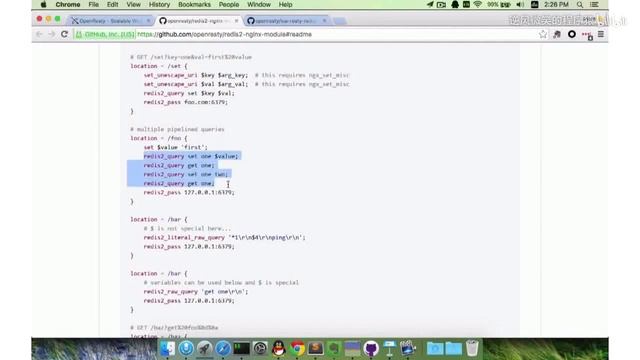 【编程开发】Nginx与Lua的高性能Web平台 OpenResty完美实战 P22 03 NGINX MODULE不足（三） смотреть онлайн