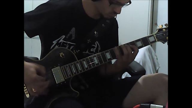 Can an Epiphone Les Paul Custom Pro Do Metallica?? (498T 490R) смотреть онлайн