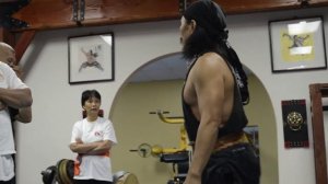 Силовая тренировка в Тай-чи