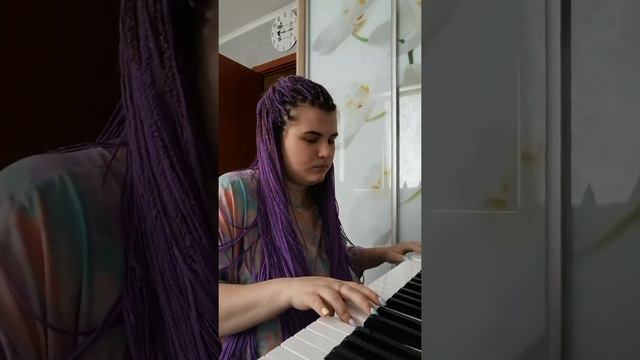 Mitski- washing machine heart (piano cover) смотреть онлайн