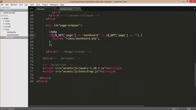 Membuat Desain Web Keren & Responsive dengan Bootstrap (1) смотреть онлайн