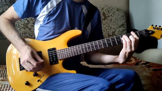Metallica - Prince Charming (GuitarCover(Ритм))