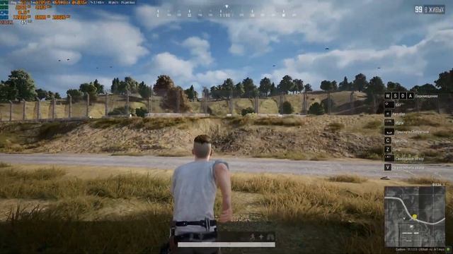 Тест игры PUBG Battlegrounds Ultra 4D на видеокарте GTX 1050 Ti. смотреть онлайн