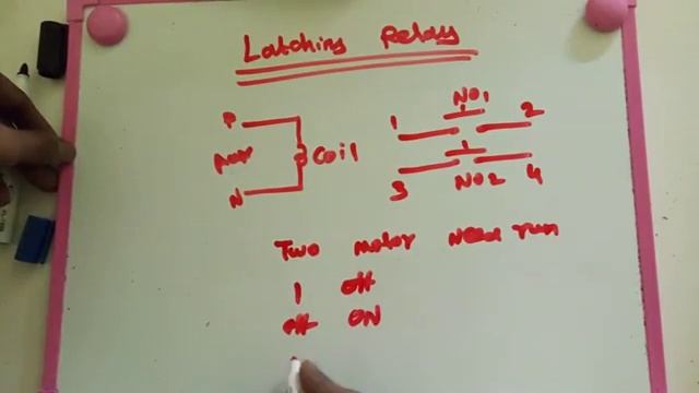latching relay working principle/Latching relay operations explaining clearly in new 2017 смотреть онлайн