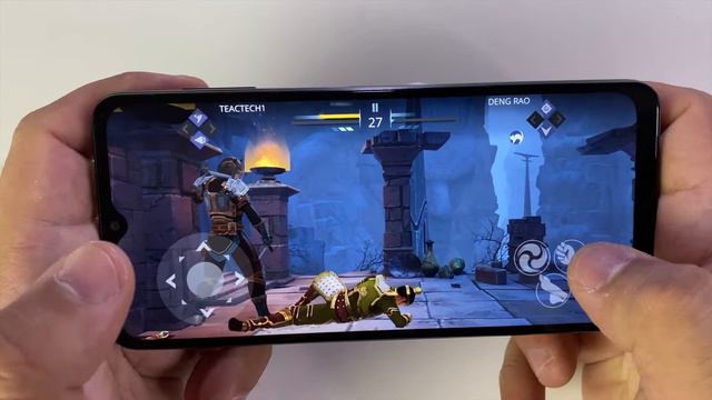 Samsung M12 games test | تجربة جهاز سامسونج M12 على الألعاب смотреть онлайн
