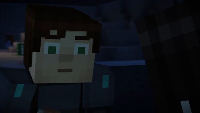 Minecraft: Story Mode episode 7 potion of invisibility смотреть онлайн